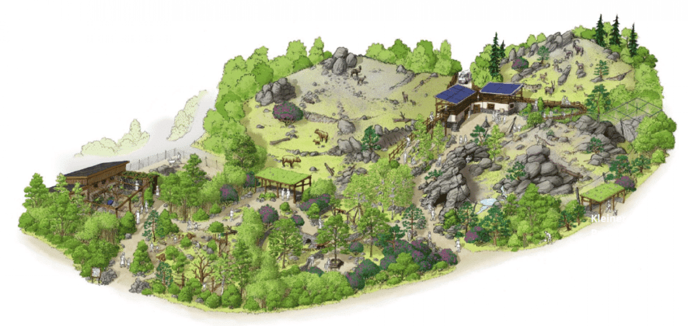 ZOA – Zoologischer Garten Augsburg, Himalayaanlage