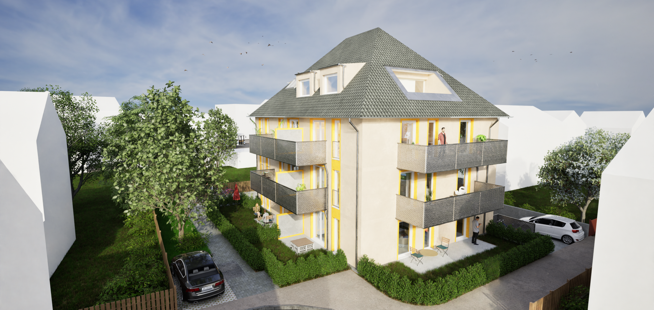 CASA BOMBUS, Augsburg-Kriegshaber